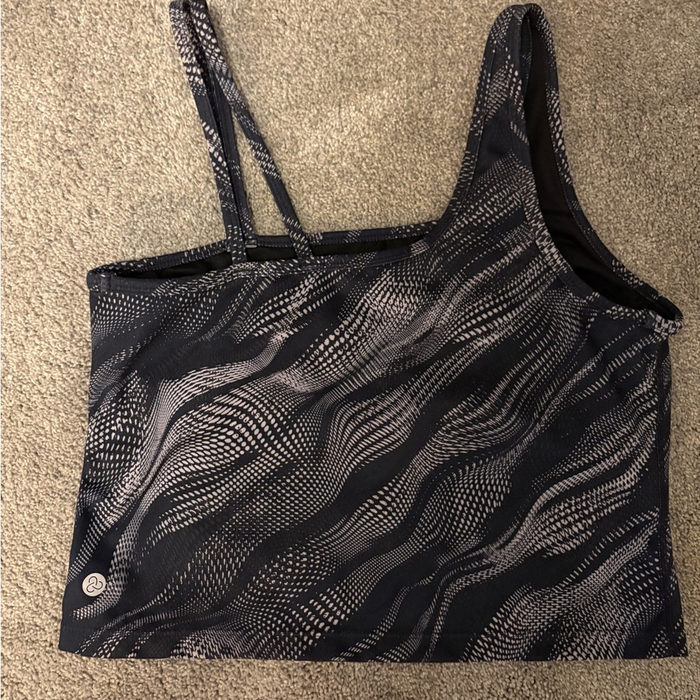 Zella crop tank M
